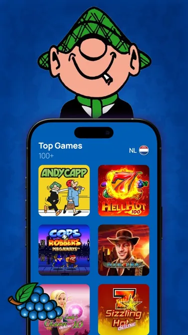 Retro Gokkasten Screenshot